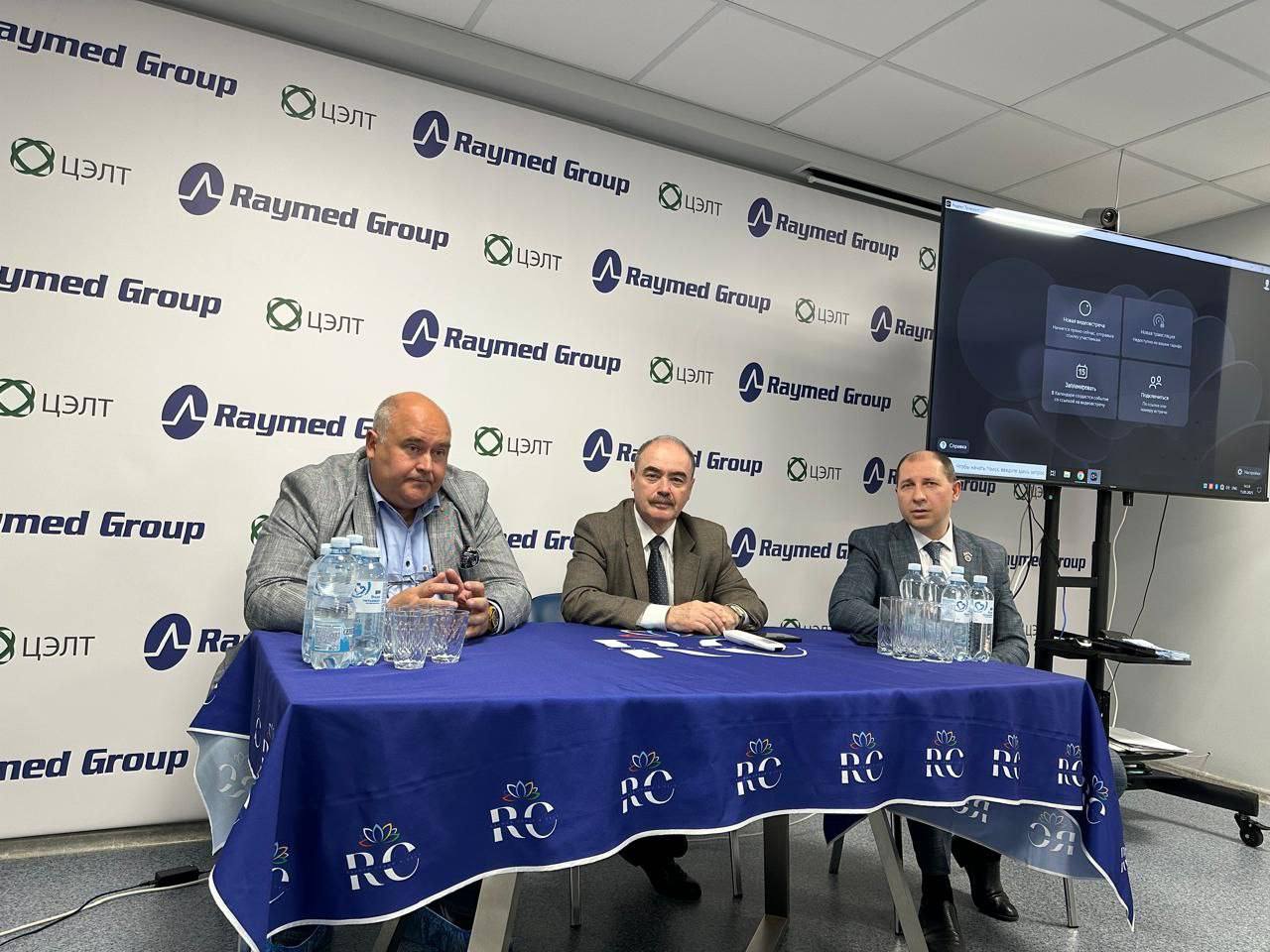 Встреча с профессором, заведующим кафедрой акушерства и гинекологии Первого МГМУ им. И.М. Сеченова