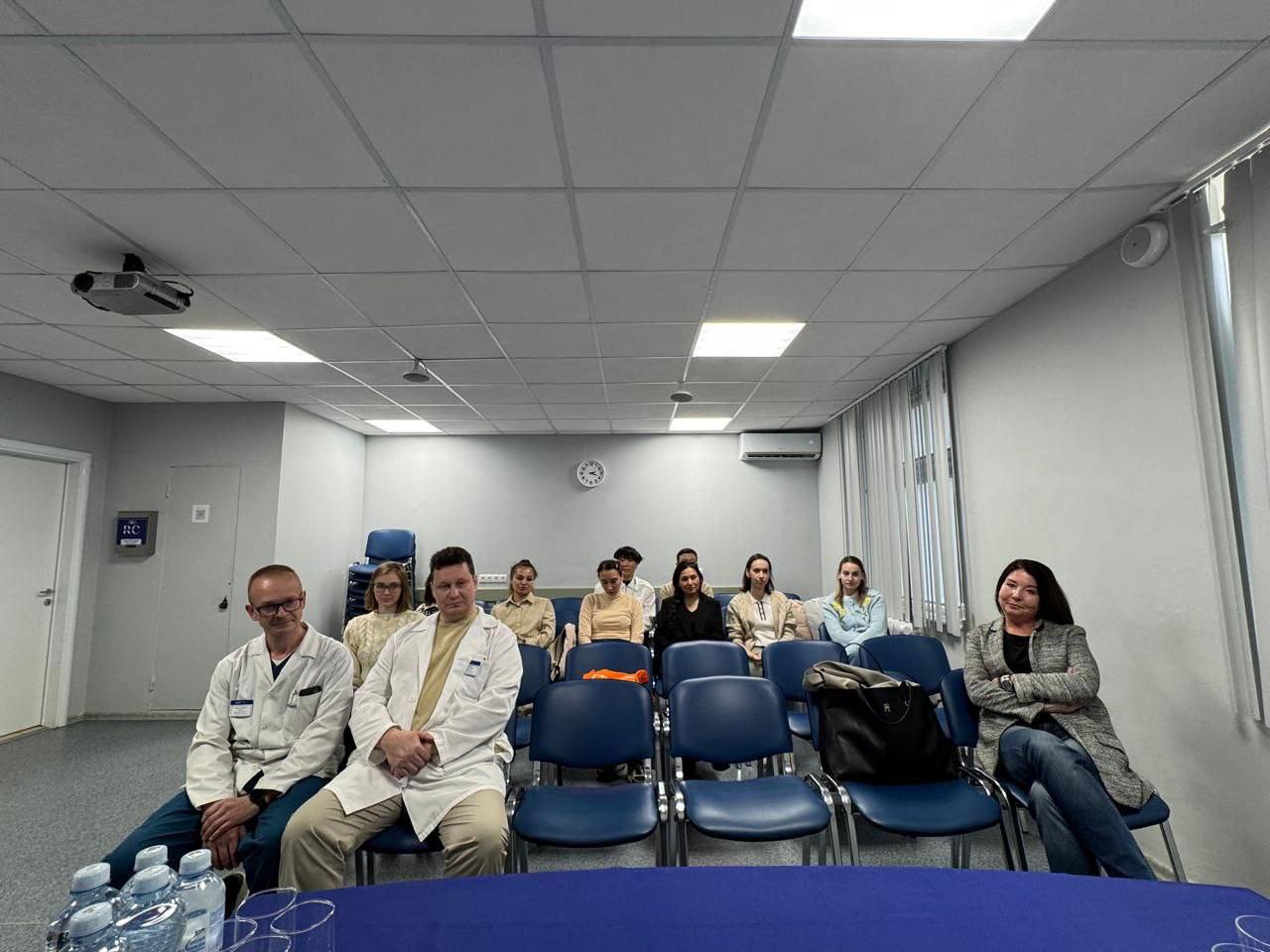 Встреча с профессором, заведующим кафедрой акушерства и гинекологии Первого МГМУ им. И.М. Сеченова