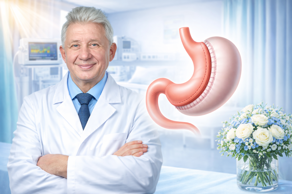 Бариатрическая операция под ключ всего за 334 900₽