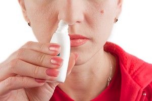 Медикаментозная зависимость носа от сосудосуживающих капель