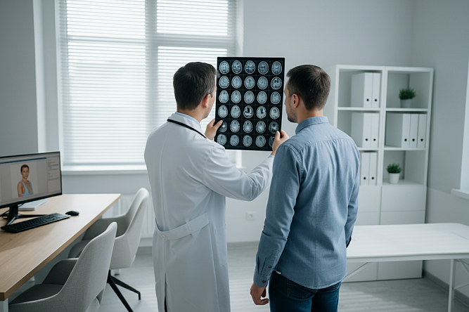 СКИДКА 40% НА КТ, МРТ И КОРОНАГРАФИЮ С 0:00 ДО 6:00