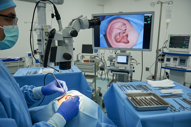 Задняя этмоидотомия (I категория сложности) в клинике ЦЭЛТ в Москве