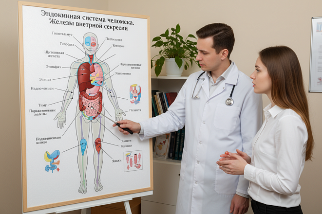 Эндокринология
