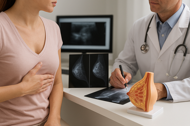 Комплексная диагностика груди