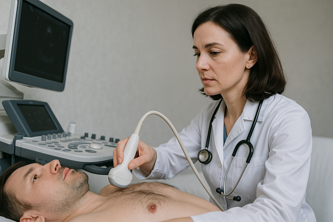 Ультразвуковая диагностика (УЗИ)