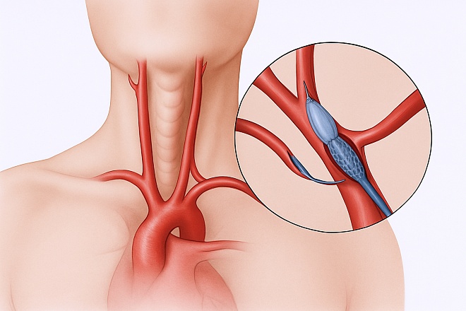 Транслюминальная баллонная ангиопластика и стентирование коронарных артерий (I категория сложности) в клинике ЦЭЛТ в Москве