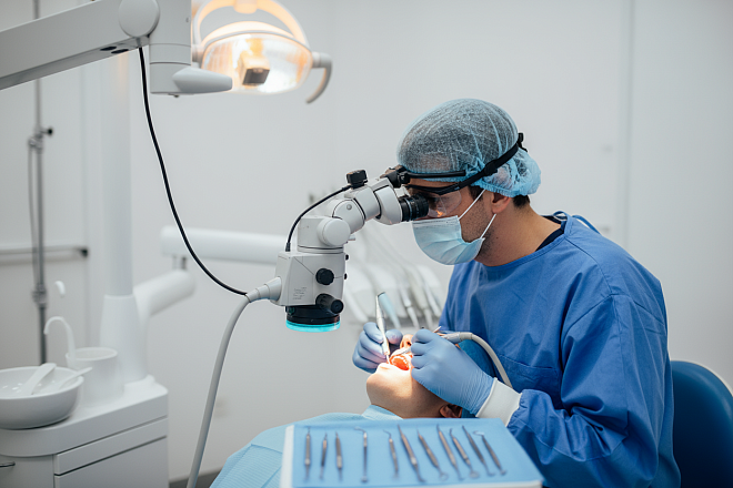 Анестезия инфильтрационная / проводниковая в стоматологии в клинике ЦЭЛТ в Москве