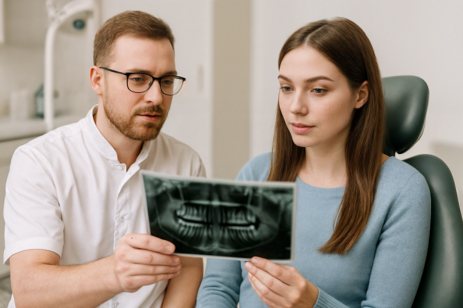 ПОЛНЫЙ СТОМАТОЛОГИЧЕСКИЙ ЧЕК-АП ДЛЯ НОВЫХ ПАЦИЕНТОВ - БЕСПЛАТНО