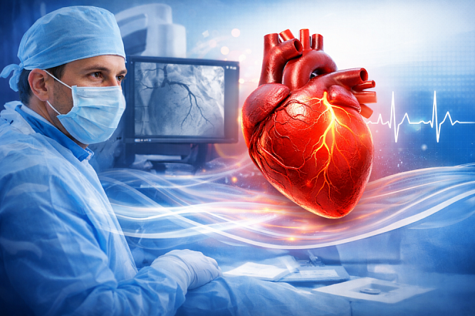 Коронарография одного дня всего за 32 000 ₽!