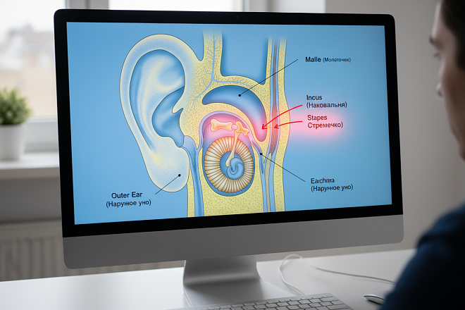 Удаление инородных тел (из носа, уха) в клинике ЦЭЛТ в Москве