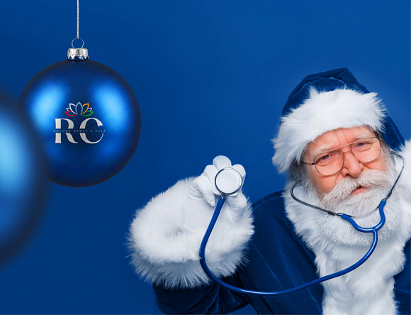 С Новым Годом! Часы работы в праздничные дни