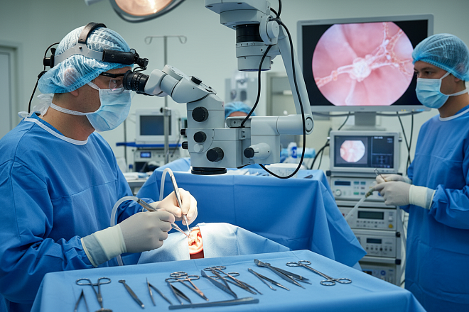 Радикальная операция на верхнечелюстной пазухе (I категория сложности) в клинике ЦЭЛТ в Москве