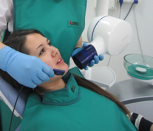  Визиографическое исследование зуба в клинике ЦЭЛТ в Москве