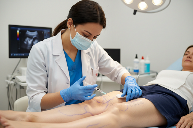 ИННОВАЦИОННЫЕ МЕТОДЫ ЛЕЧЕНИЯ ВАРИКОЗА БЕЗ ОПЕРАЦИИ